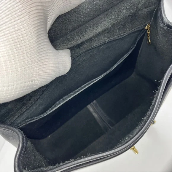 🛎️ Coach Willis Vintage Turnlock Crossbody Bag L2P-9927 in Black! - Picture 13 of 16